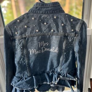 Customized Thrifted Jean Jackets!